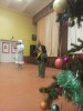 Волонтеры училища 21 декабря поздравили с наступающим Новым годом Автозаводский ПНИ 0