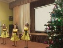 Волонтеры училища 21 декабря поздравили с наступающим Новым годом Автозаводский ПНИ 4