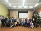 Волонтеры училища 21 декабря поздравили с наступающим Новым годом Автозаводский ПНИ 5