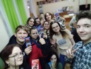 Волонтеры училища 21 декабря поздравили с наступающим Новым годом Автозаводский ПНИ 3