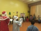 Волонтеры училища 21 декабря поздравили с наступающим Новым годом Автозаводский ПНИ 6