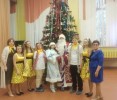 Волонтеры училища 21 декабря поздравили с наступающим Новым годом Автозаводский ПНИ 1