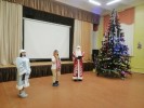 Волонтеры училища 21 декабря поздравили с наступающим Новым годом Автозаводский ПНИ 2