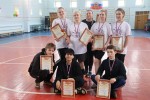 28 марта наши студенты приняли участие в дружеских встречах по волейболу 6