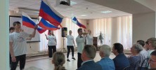 ОТКРЫТИЕ ПЕРВИЧНОГО ОТДЕЛЕНИЯ РОССИЙСКОГО ДВИЖЕНИЯ ДЕТЕЙ И МОЛОДЁЖИ "ДВИЖЕНИЕ ПЕРВЫХ" 7