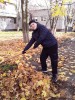 С 10 по 15 октября в училище проходил осенний трудовой десант по уборке листвы и сухих веток 5