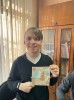 Фотоотчет с мастер-класса по изготовлению новогодней открытки 5