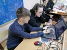 9 февраля мы принимали наших первых гостей 7