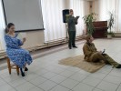 21 февраля прошёл Конкурс инсценированной патриотической песни "Непобедимая и легендарная" 0