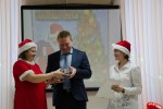 28 декабря в Нижегородском училище-интернате прошел праздник "Новогодняя карусель" 7