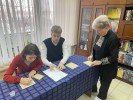 Фотоотчет с мастер-класса по изготовлению новогодней открытки 6