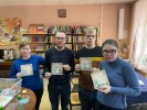 Фотоотчет с мастер-класса по изготовлению новогодней открытки 1
