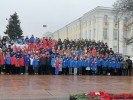 Торжественное возложение цветов к Вечному огню в Нижегородском Кремле 0