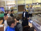 Участие обучающихся выпускных групп в городских профориентационных каникул "ПрофSTARTUP" 7
