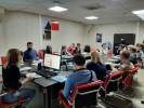 Профориентационная экскурсия в контактном центре компании МТС 3