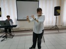 Литературно-музыкальная программа, посвящённая Дню Победы 8