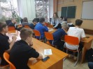 Встреча студентов с инспектором ГИБДД 0