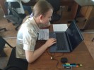 10 апреля 2023 года в группе 14 прошел интересный открытый урок по учебной практике 1