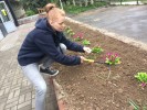 Сделаем училище цветущим! 1