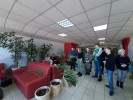 Профориентационная экскурсия в контактном центре компании МТС 2
