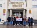 27 мая студенты-делопроизводители Нижегородского профессионального училища-интерната при поддержке Р 6
