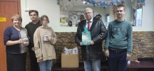 Всероссийская акция &laquo;Новогодняя посылка солдату&raquo; 1