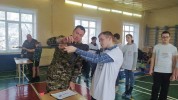 2 декабря студенты 1 курса приняли участие в военно-спортивной игре &laquo;Стратегия побеждать" 4