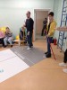 16 декабря студенты приняли участие в мастер-классе по напольному керлингу 0
