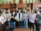 Накануне светлого праздника Пасхи студенты расписали пасхальные яйца для Храма 0