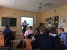 Встреча с представителями сектора профориентации Волжского государственного университета водного тра 0