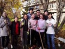 С 10 по 15 октября в училище проходил осенний трудовой десант по уборке листвы и сухих веток 0