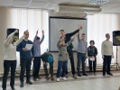 21 февраля прошёл Конкурс инсценированной патриотической песни "Непобедимая и легендарная" 8