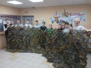 ВМЕСТЕ плетем сети для бойцов СВО! 2