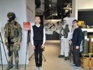28 апреля студенты училища побывали на экскурсии в Музее СВО 2