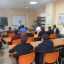 Встреча студентов с инспектором ГИБДД