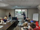 Профориентационная экскурсия в контактном центре компании МТС 5