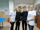 9 февраля мы принимали наших первых гостей 8