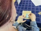 Фотоотчет с мастер-класса по изготовлению новогодней открытки 4