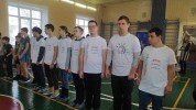 2 декабря студенты 1 курса приняли участие в военно-спортивной игре &laquo;Стратегия побеждать" 7