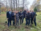 19 октября была в Нижегородском училище-интернате социально-экологическая акция &laquo;Посади свое дерево&raquo; 7