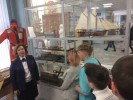 Участие обучающихся выпускных групп в городских профориентационных каникул "ПрофSTARTUP" 2