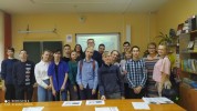 Встреча с представителями сектора профориентации Волжского государственного университета водного тра 1