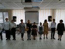 Литературно-музыкальная программа, посвящённая Дню Победы 9