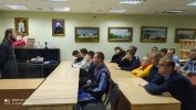 Экскурсия группы обучающихся ГБПОУСО &laquo;Нижегородское училище-интернат&raquo; в храм  в честь иконы Пресвято 3