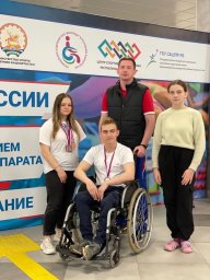 С 20 по 26 апреля  в Уфе прошёл Чемпионат России по плаванию среди спортсменов с поражением опорно-д