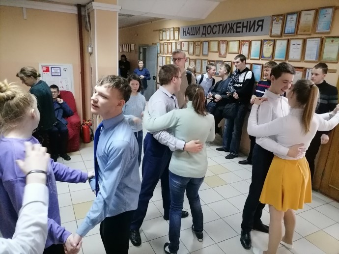 7 марта в нашем училище состоялся праздничный концерт