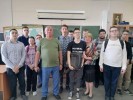 Встреча студентов с участником СВО 2