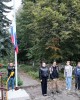 Торжественная линейка с церемонией поднятия флага Российской Федерации 4