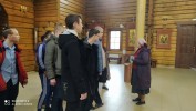Экскурсия группы обучающихся ГБПОУСО &laquo;Нижегородское училище-интернат&raquo; в храм  в честь иконы Пресвято 0