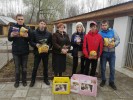 Акция помощи приюту для бездомных животных 0